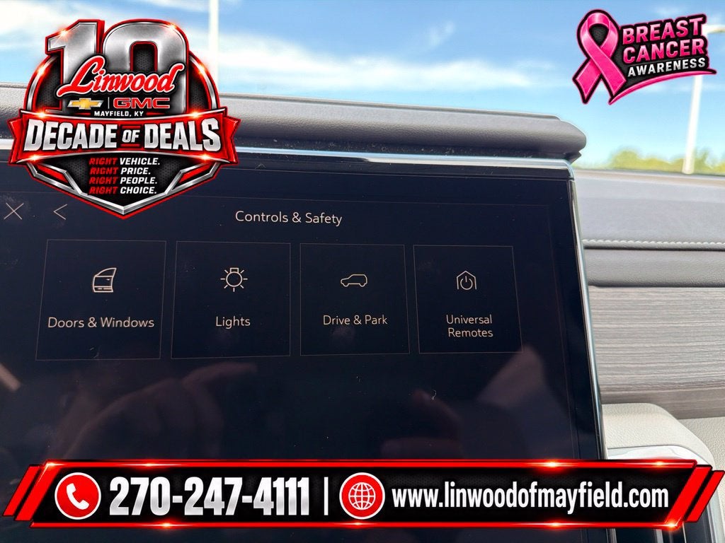 2027 GMC Acadia Denali
