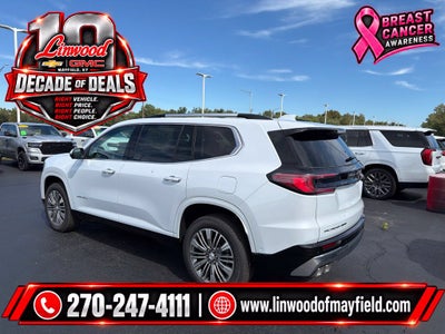 2027 GMC Acadia Denali