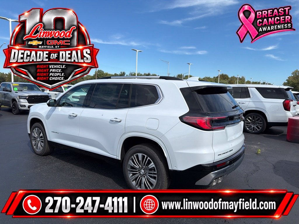 2027 GMC Acadia Denali