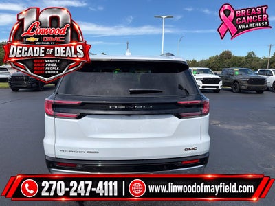 2027 GMC Acadia Denali