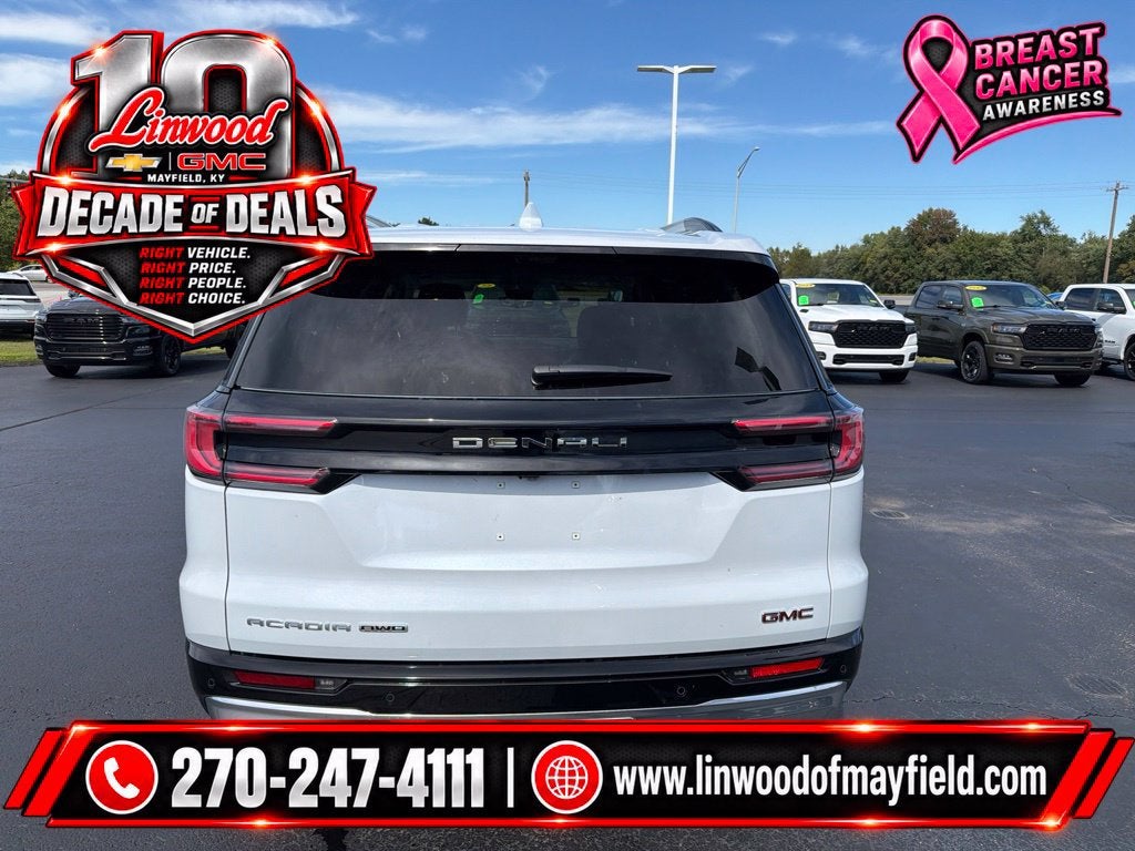 2027 GMC Acadia Denali
