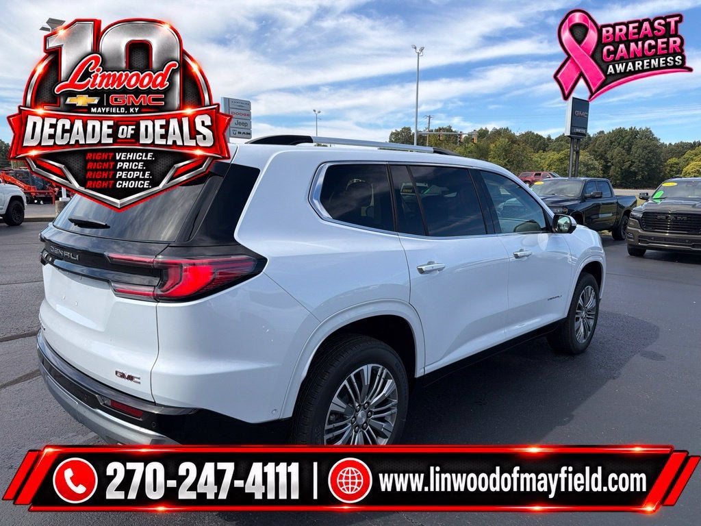 2027 GMC Acadia Denali