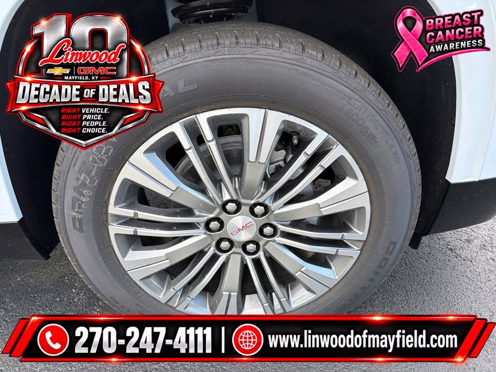 2027 GMC Acadia Denali