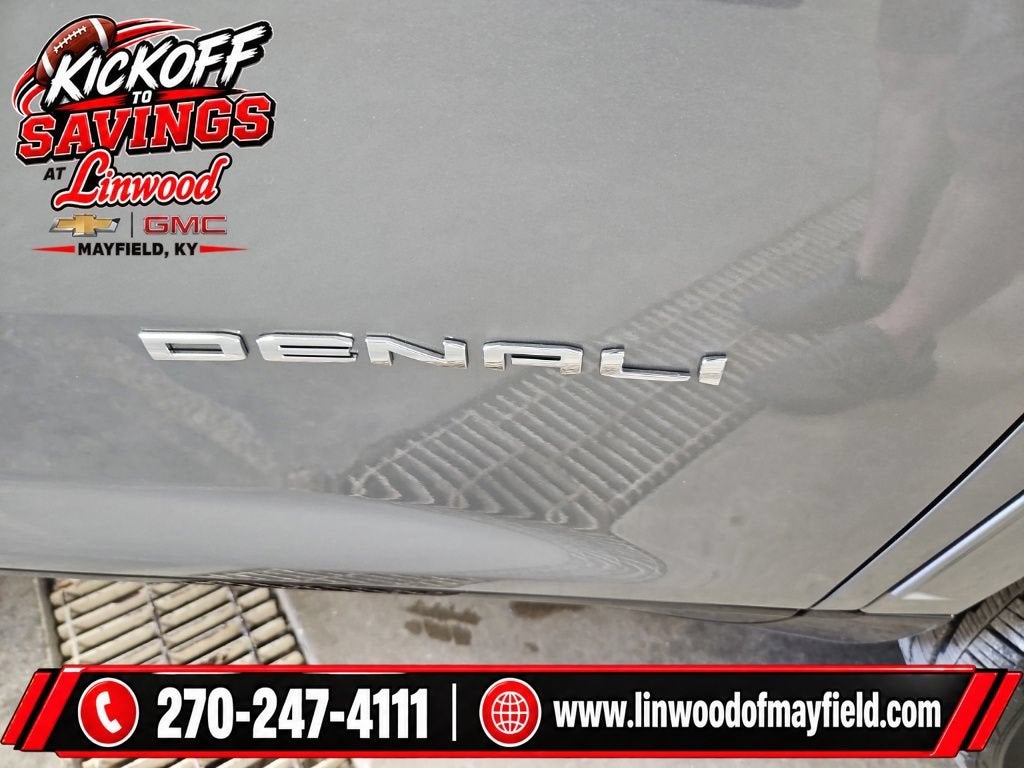 2027 GMC Acadia Denali