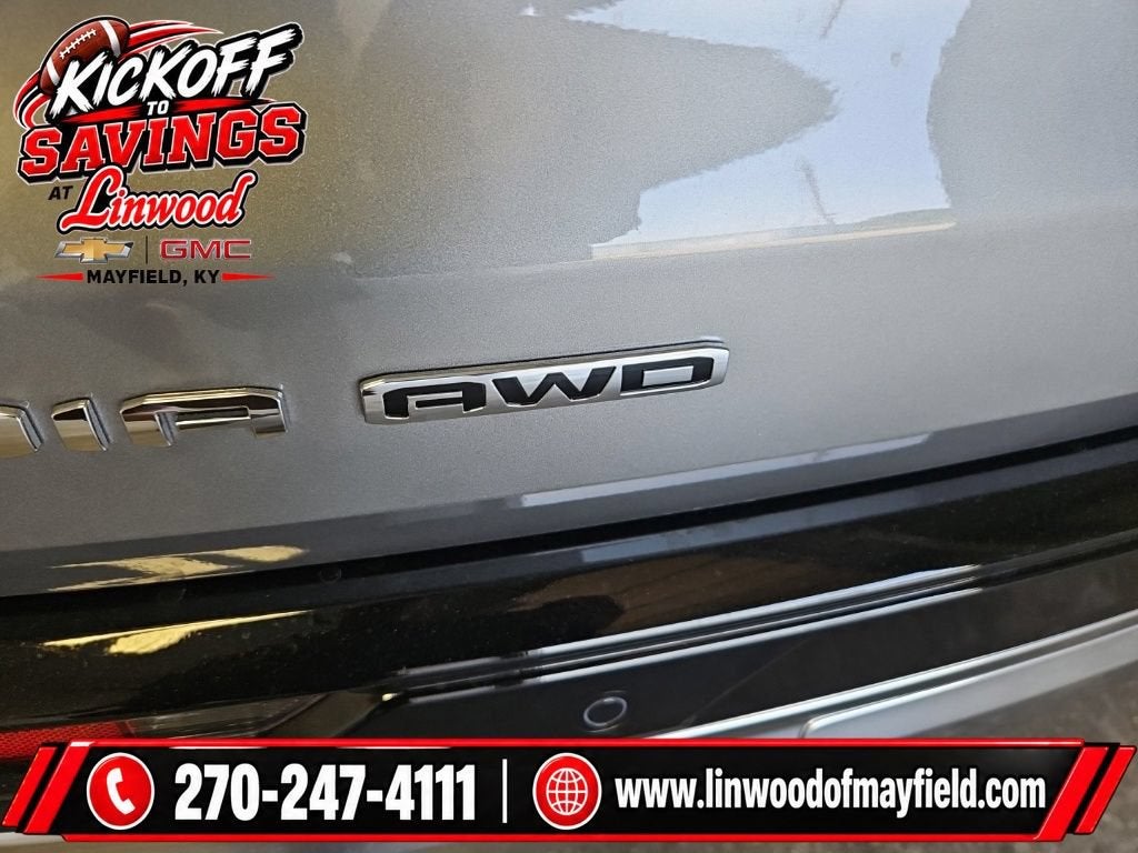 2027 GMC Acadia Denali