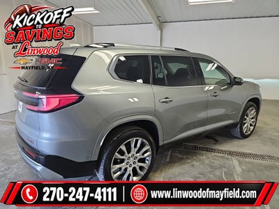2027 GMC Acadia Denali