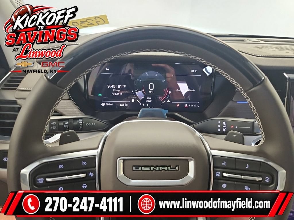2027 GMC Acadia Denali