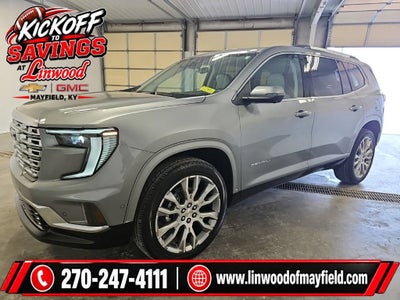 2027 GMC Acadia Denali