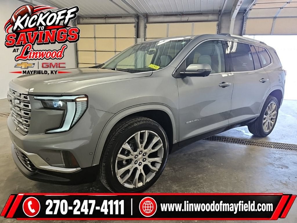 2027 GMC Acadia Denali