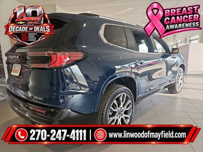 2027 GMC Acadia Denali Ultimate
