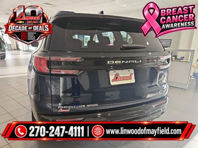 2027 GMC Acadia Denali Ultimate
