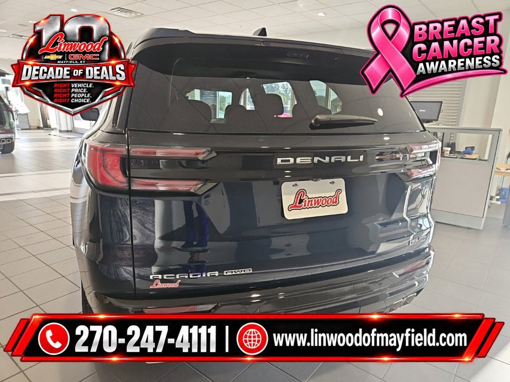 2027 GMC Acadia Denali Ultimate
