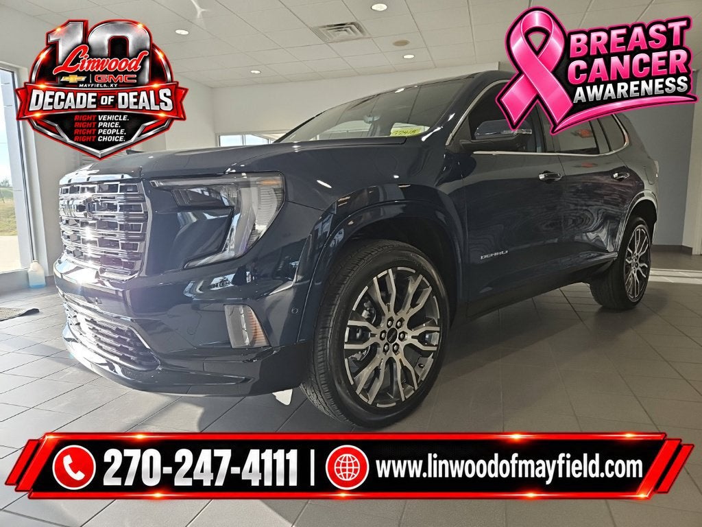 2027 GMC Acadia Denali Ultimate