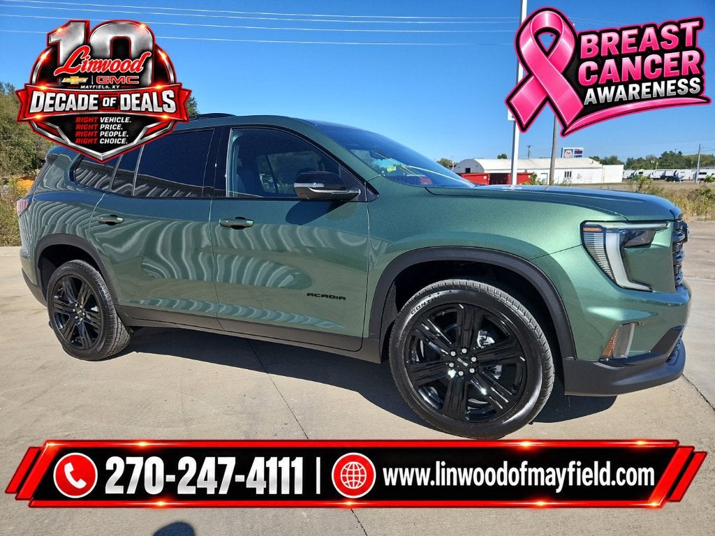 2027 GMC Acadia