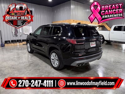 2026 GMC Acadia Elevation