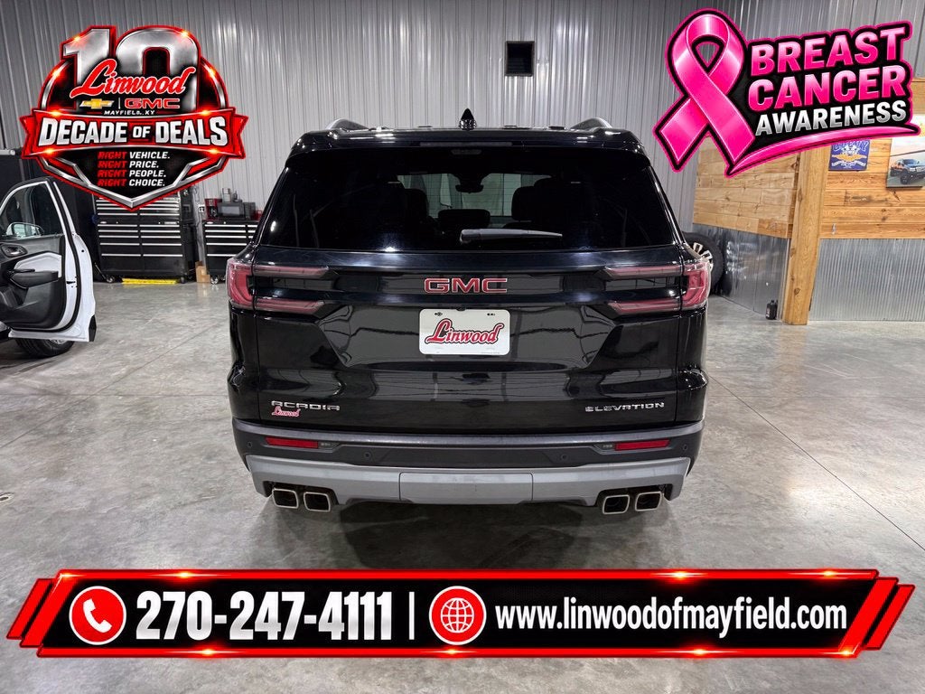 2026 GMC Acadia Elevation
