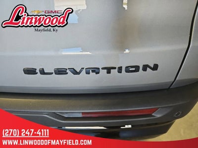 2026 GMC Acadia Elevation