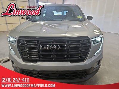 2026 GMC Acadia Elevation