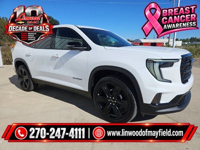 2027 GMC Acadia Elevation