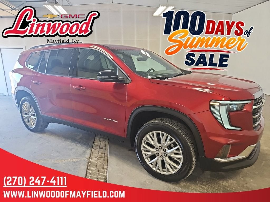 2026 GMC Acadia Elevation