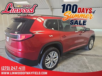 2026 GMC Acadia Elevation