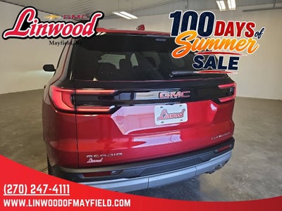 2026 GMC Acadia Elevation