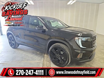 2027 GMC Acadia Elevation