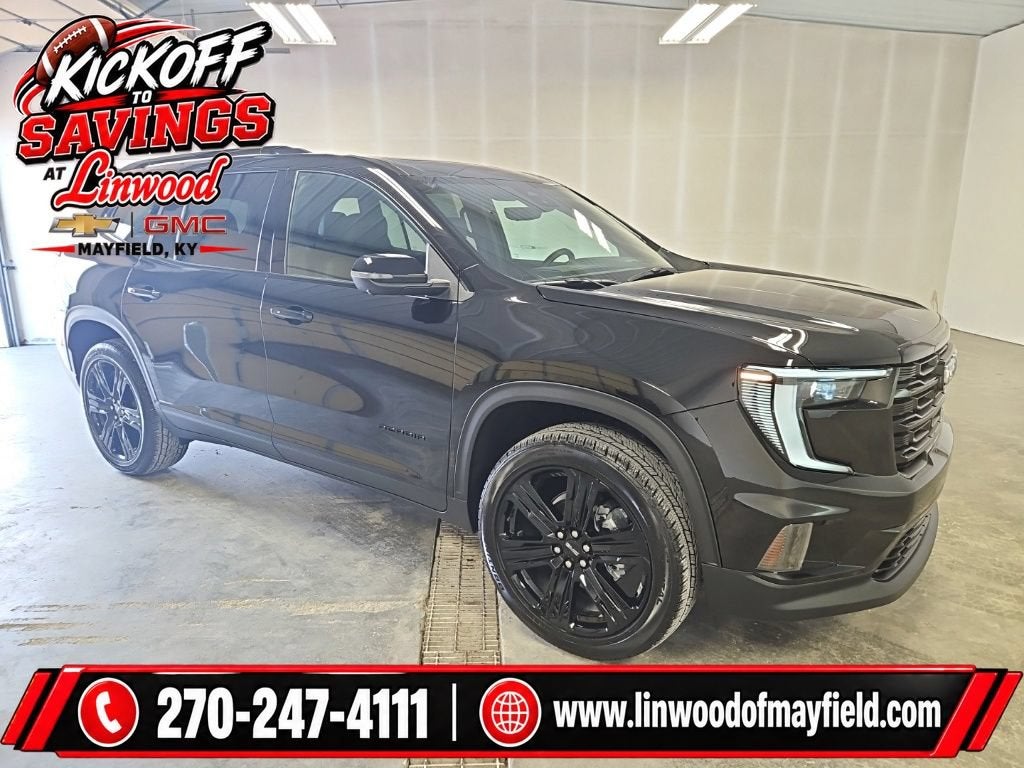 2027 GMC Acadia Elevation