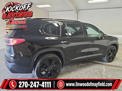 2027 GMC Acadia Elevation