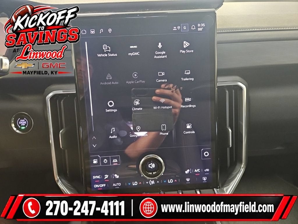 2027 GMC Acadia Elevation