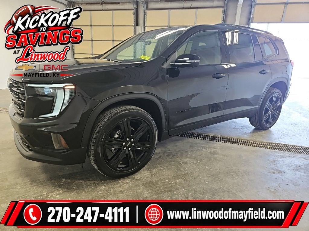 2027 GMC Acadia Elevation