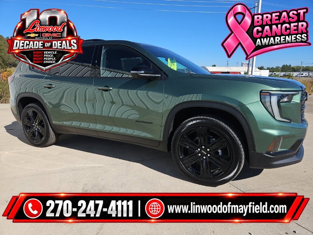 2027 GMC Acadia Elevation