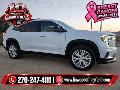 2027 GMC Acadia Elevation