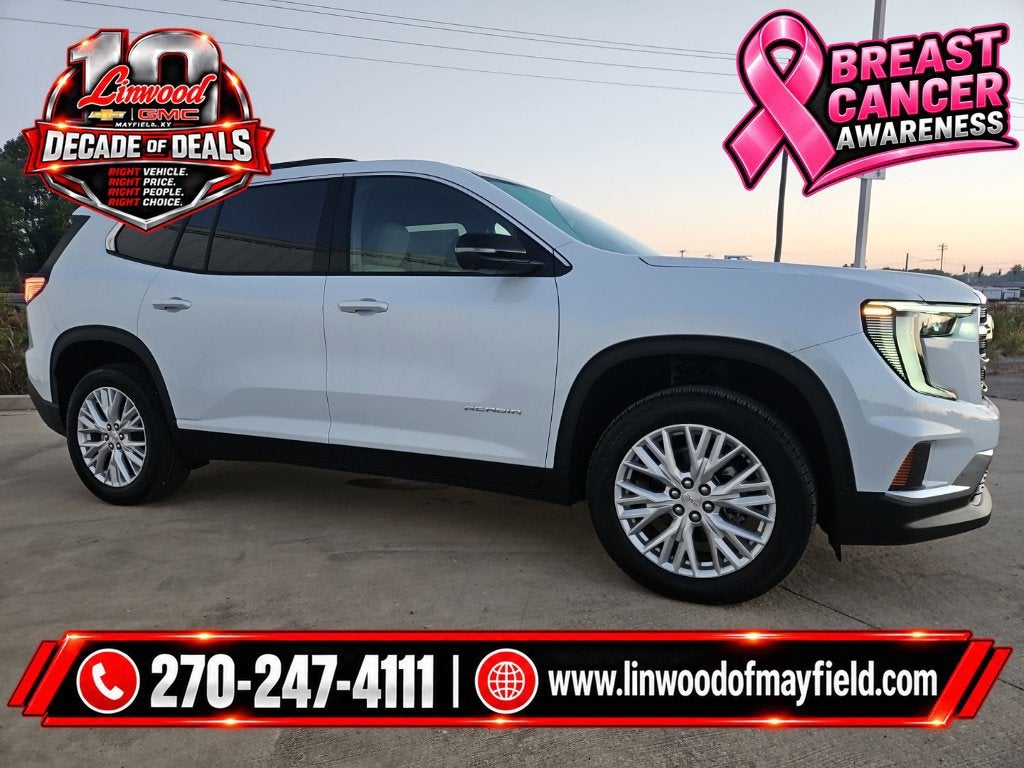 2027 GMC Acadia Elevation