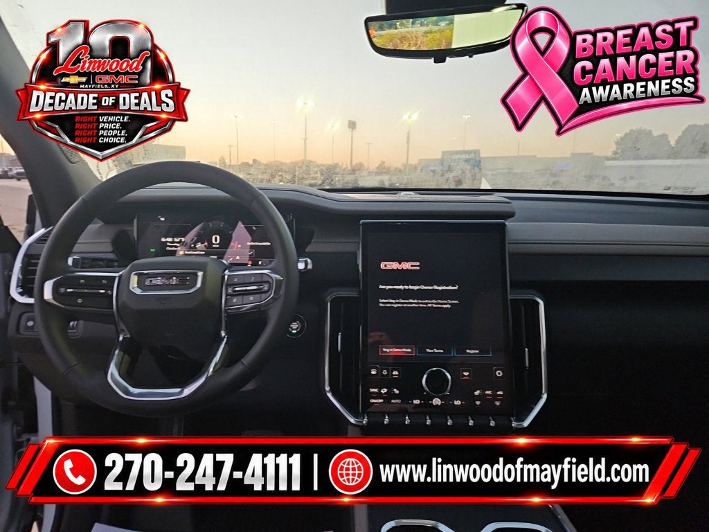 2027 GMC Acadia Elevation
