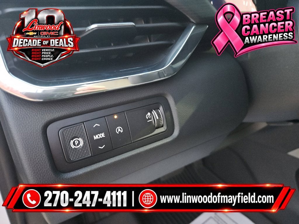 2027 GMC Acadia Elevation