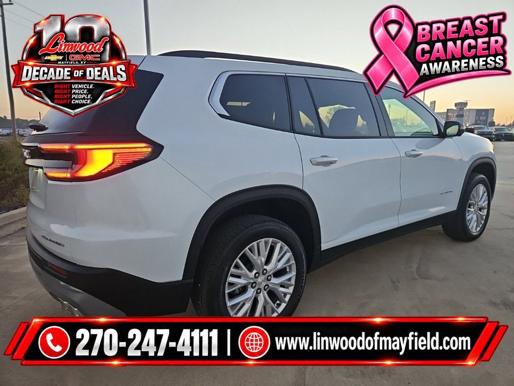 2027 GMC Acadia Elevation
