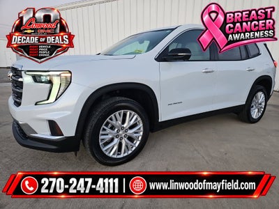 2027 GMC Acadia Elevation