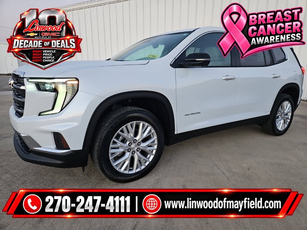 2027 GMC Acadia Elevation