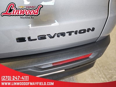 2026 GMC Acadia Elevation