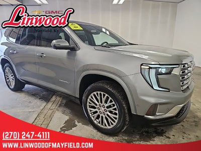 2026 GMC Acadia Denali