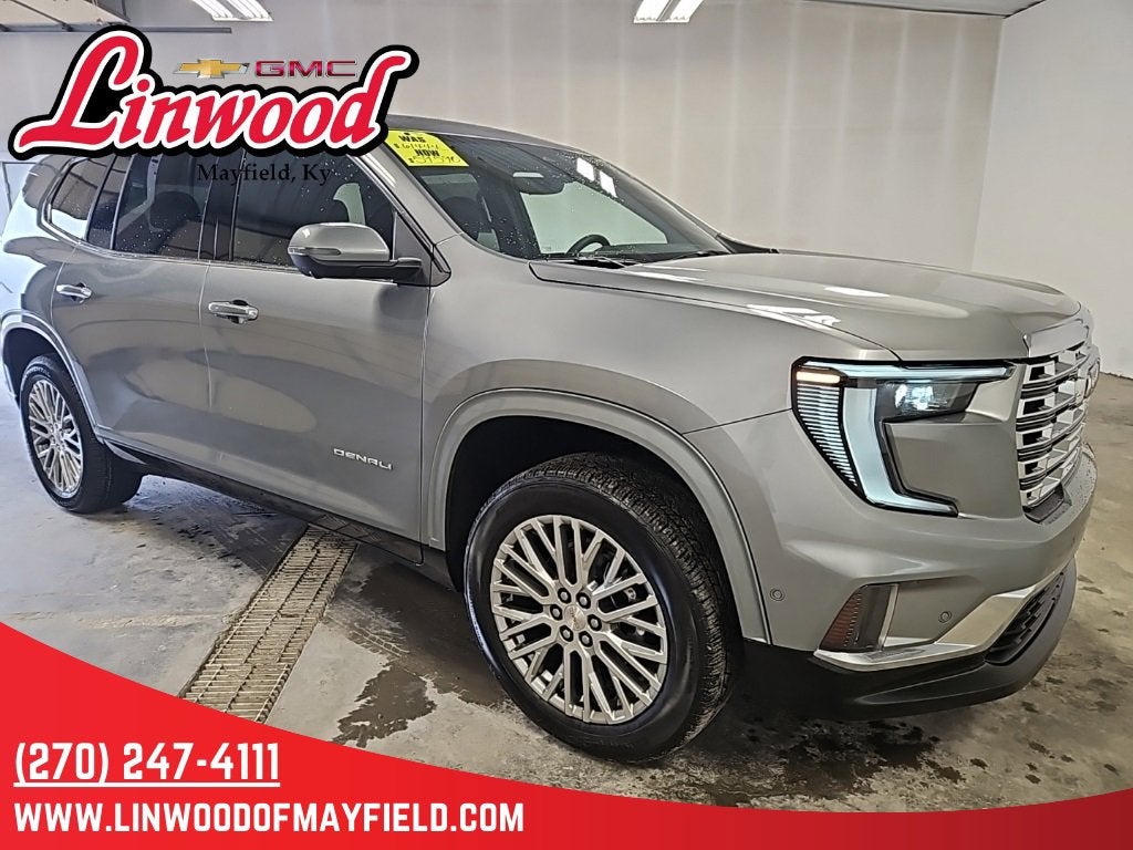 2026 GMC Acadia Denali