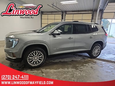 2026 GMC Acadia Denali