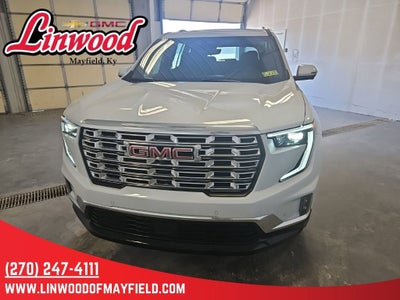 2026 GMC Acadia Denali