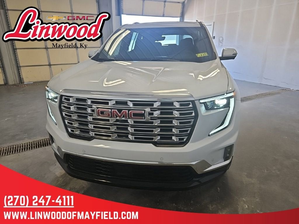 2026 GMC Acadia Denali