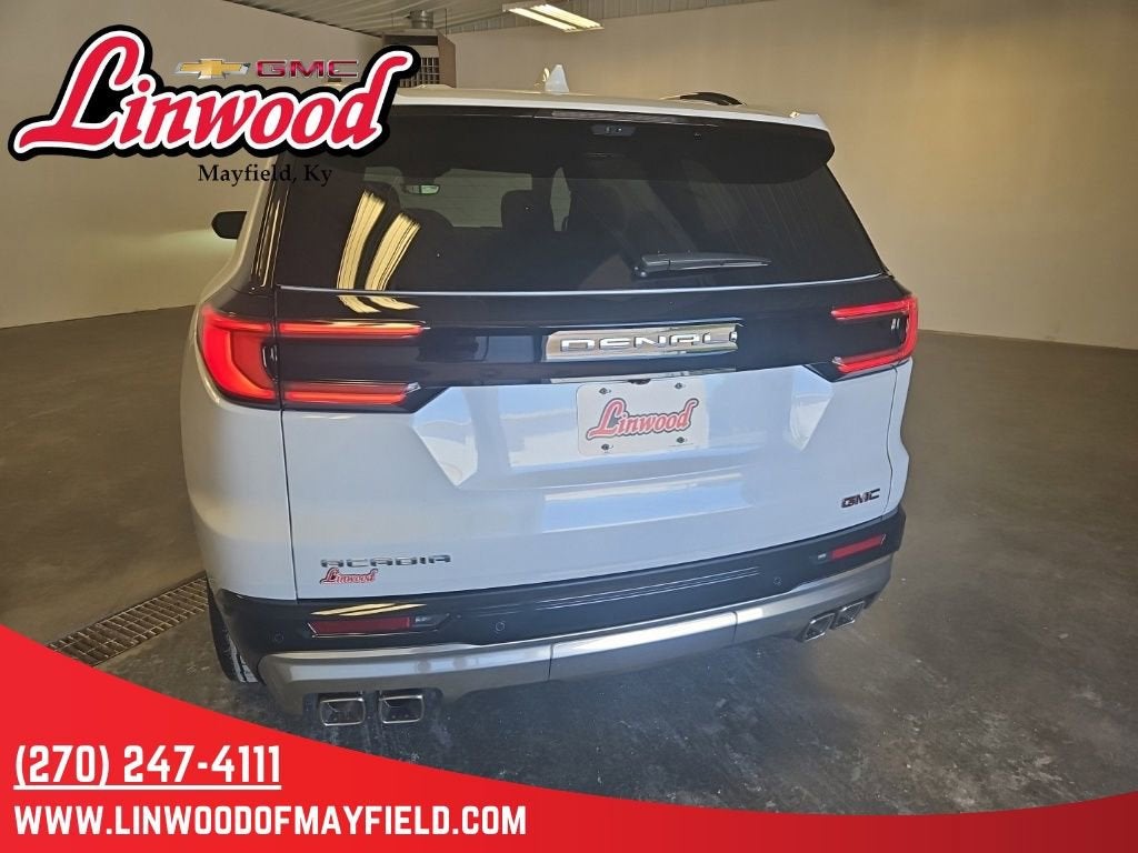 2026 GMC Acadia Denali