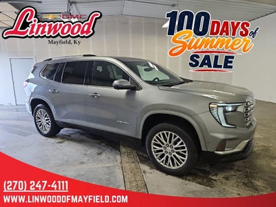 2026 GMC Acadia Denali