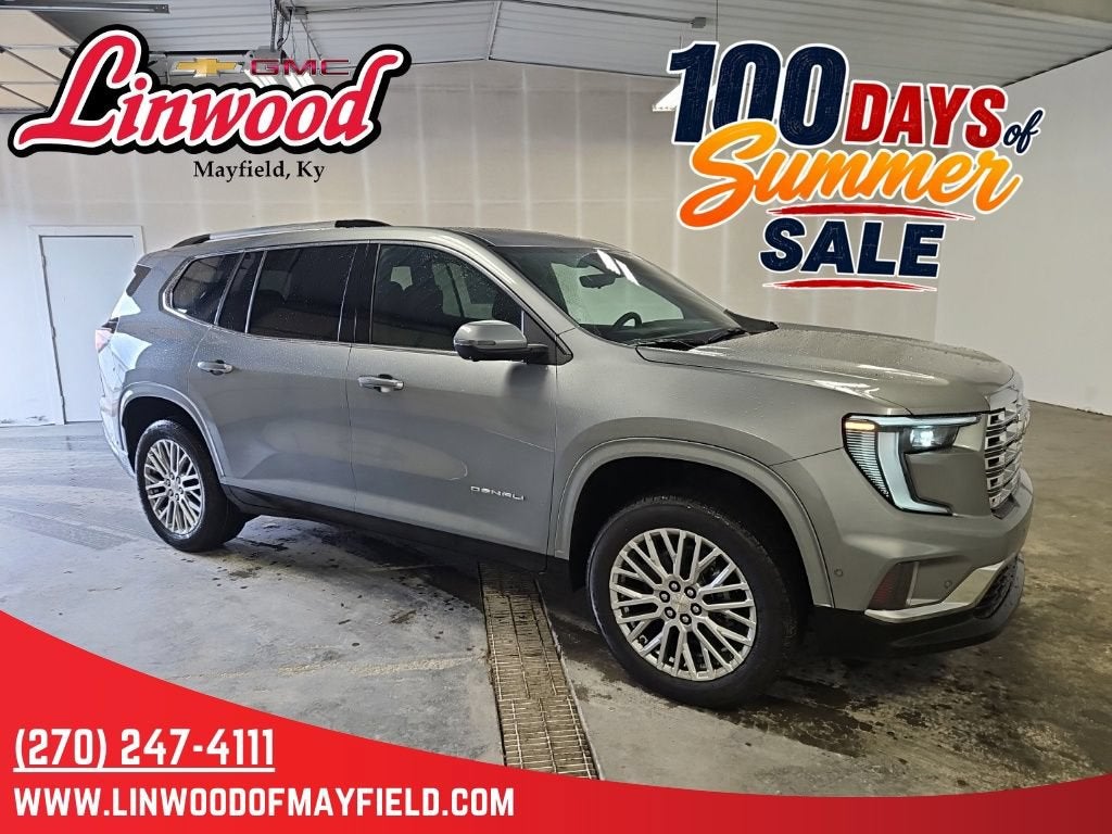 2026 GMC Acadia Denali