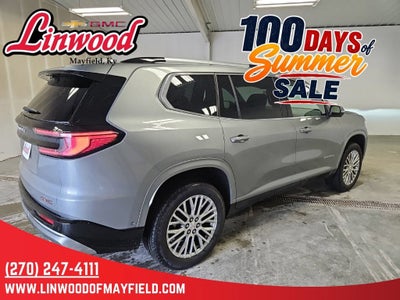 2026 GMC Acadia Denali