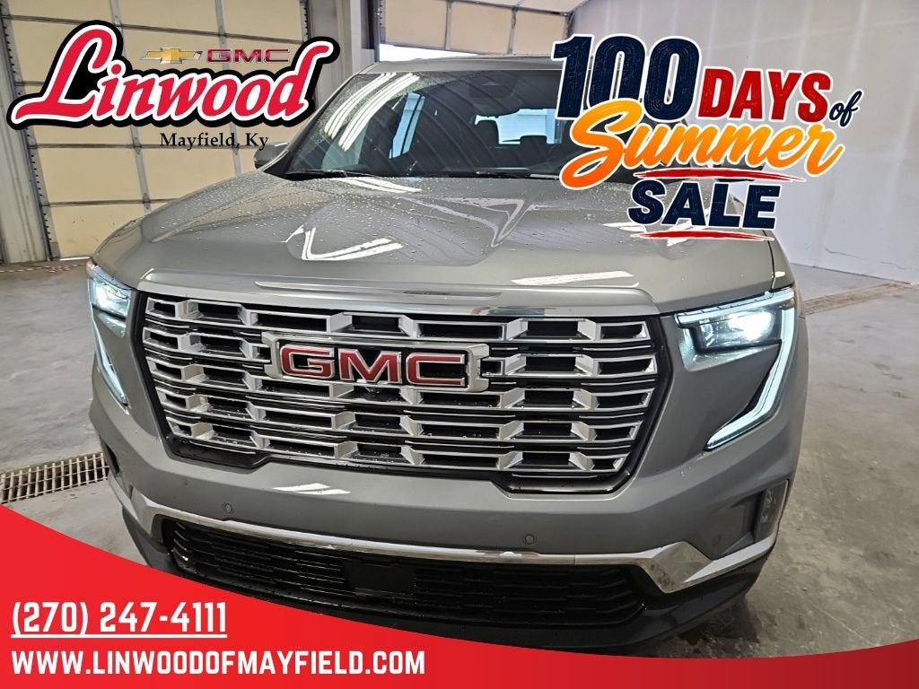 2026 GMC Acadia Denali